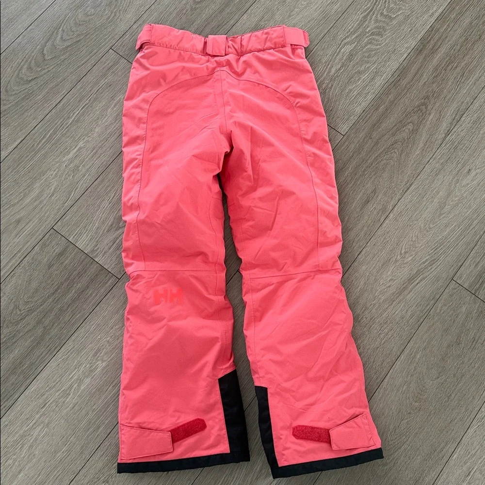 Helly Hansen girl Kids Snow Pants size 12 adjustable
